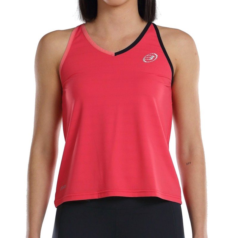 Camiseta Bullpadel Uncia frambuesa Camiseta Bullpadel Uncia frambuesa