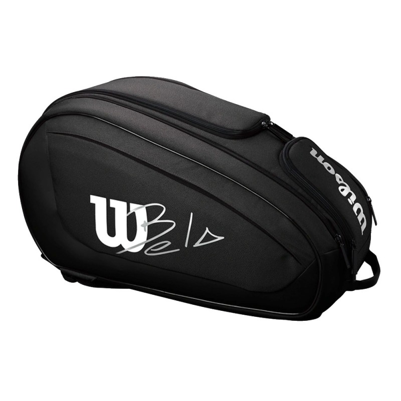 Paletero Wilson Bela Super Tour Padel Bag negro