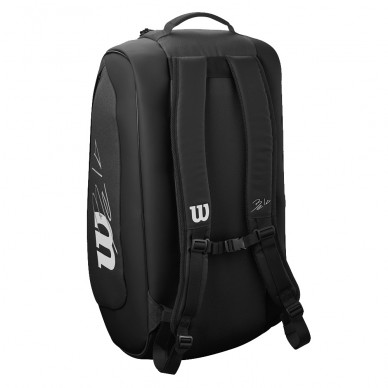 Paletero Wilson Bela Super Tour Padel Bag negro