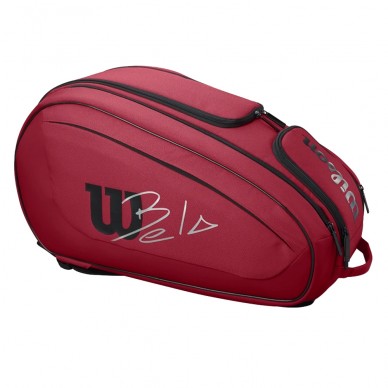 Paletero Wilson Bela Super Tour Padel Bag Rojo