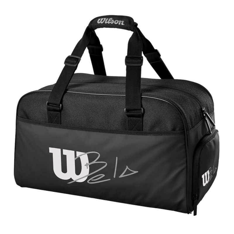 Bolsa Wilson Small Duffel negra