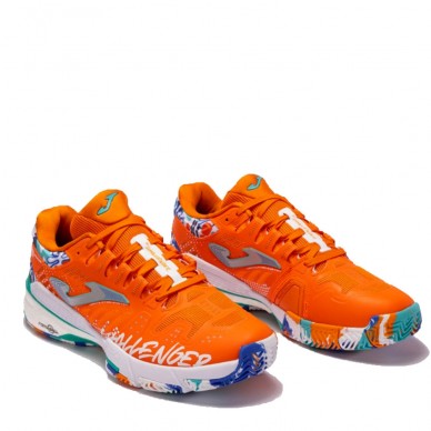 Zapatillas Joma T.SLAM LADY 2358 Challenger naranja 2023