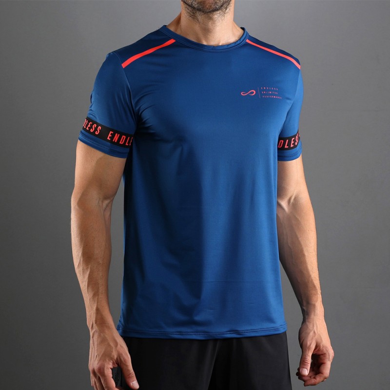 Camiseta Endless Ace Izzy azul rubi Camiseta Endless Ace Izzy azul rubi