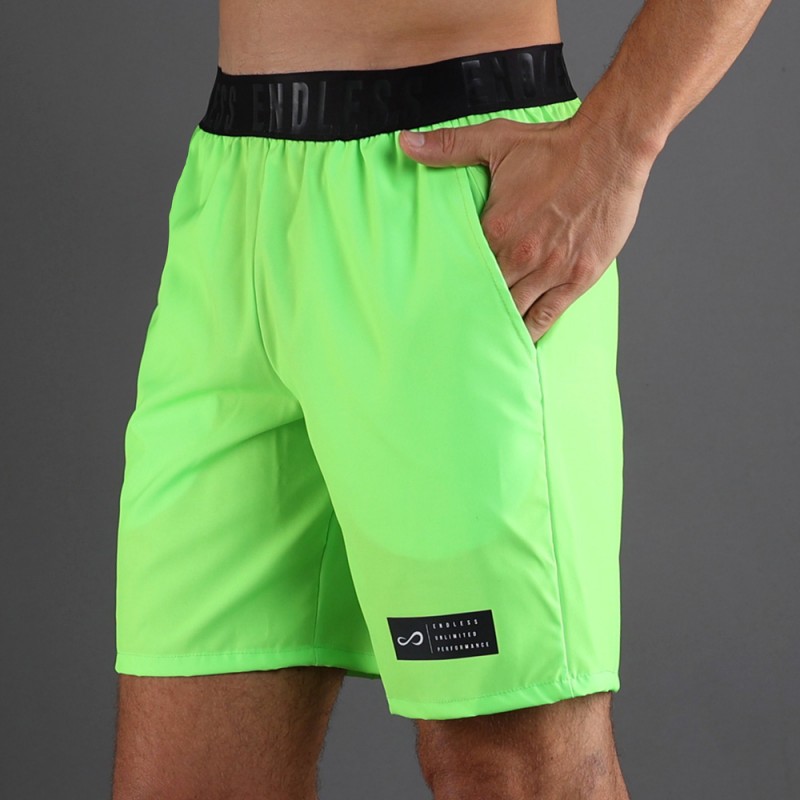 Pantalon Endless Ace Iconic verde Pantalon Endless Ace Iconic verde