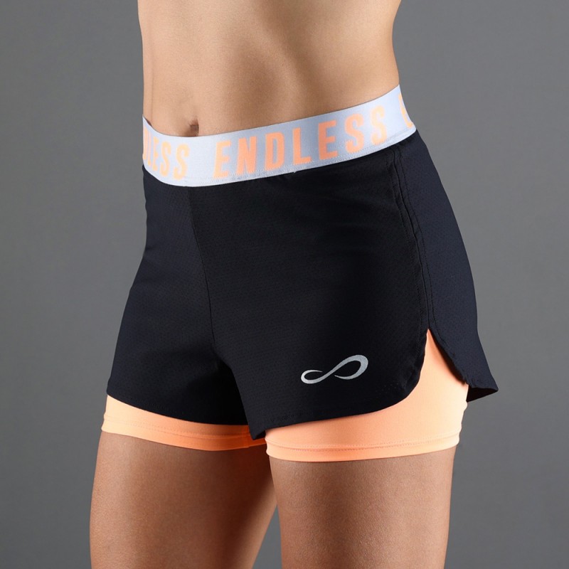 Pantalón Endless Tech Iconic negro Pantalón Endless Tech Iconic negro