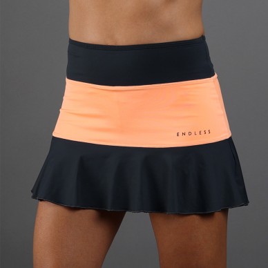 Falda Endless Lace titanium salmon