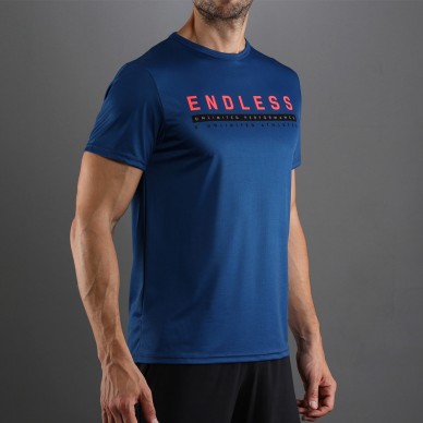 Camiseta Endless Ace Unlimited azul