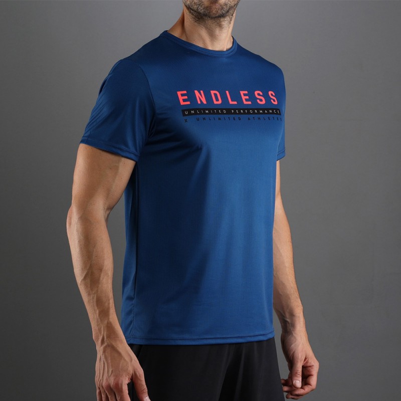 Camiseta Endless Ace Unlimited azul Camiseta Endless Ace Unlimited azul
