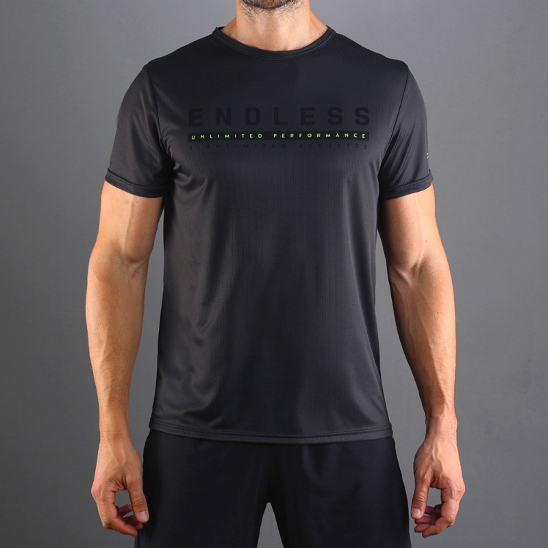 Camiseta Endless Ace Unlimited titanium Camiseta Endless Ace Unlimited titanium