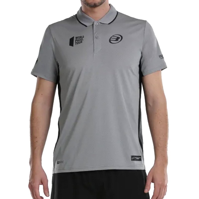 Polo Bullpadel Loche ceniza vigore Polo Bullpadel Loche ceniza vigore