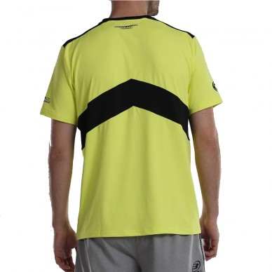 Camiseta Bullpadel Lugre limon