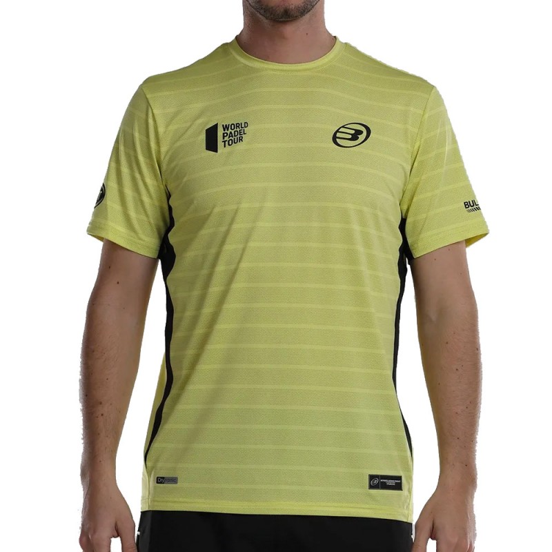 Camiseta Bullpadel Lumbo limon