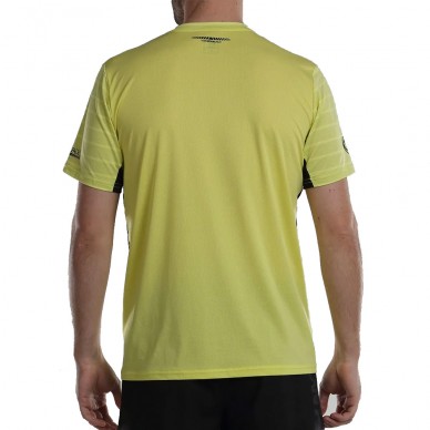 Camiseta Bullpadel Lumbo limon