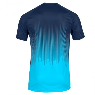 Camiseta Joma Tiger IV turquesa flúor marino