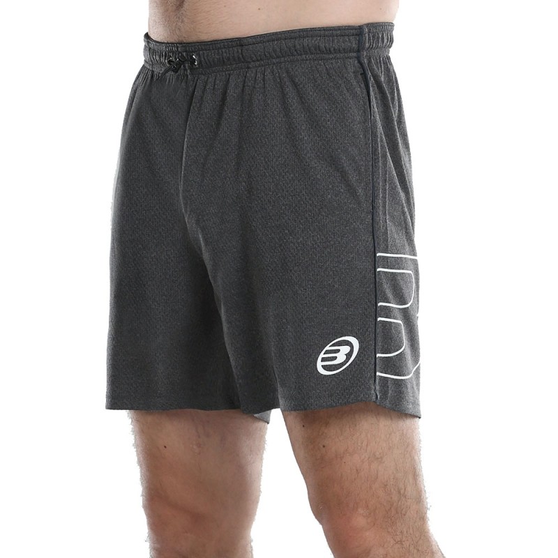 Pantalon Bullpadel Adune negro vigore