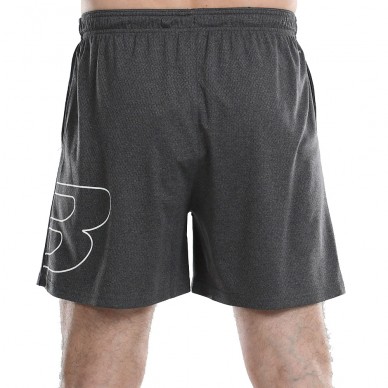 Pantalon Bullpadel Adune negro vigore