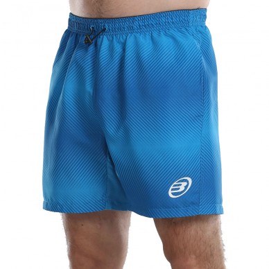 Pantalon Bullpadel Agues azul bel air