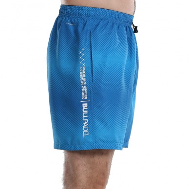 Pantalon Bullpadel Agues azul bel air