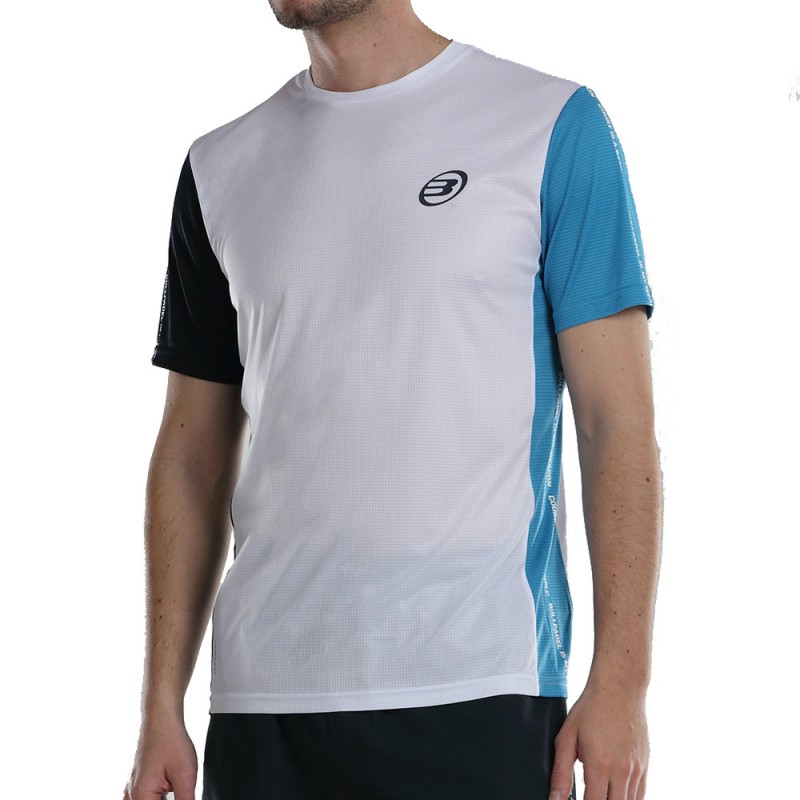 Camiseta Bullpadel Aereo blanca Camiseta Bullpadel Aereo blanca