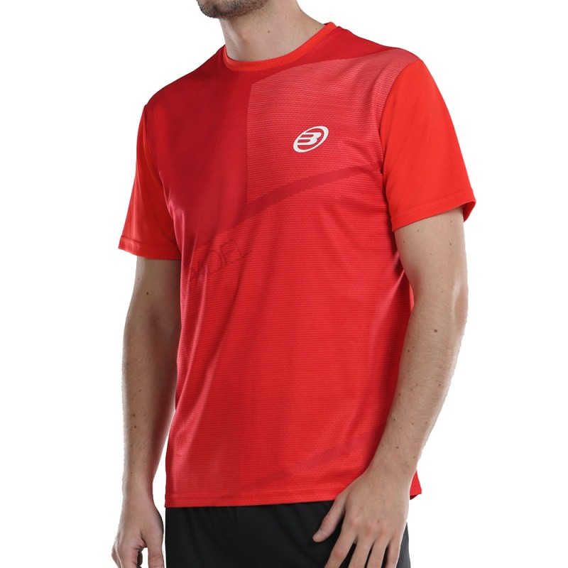 Camiseta Bullpadel Afile cereza Camiseta Bullpadel Afile cereza