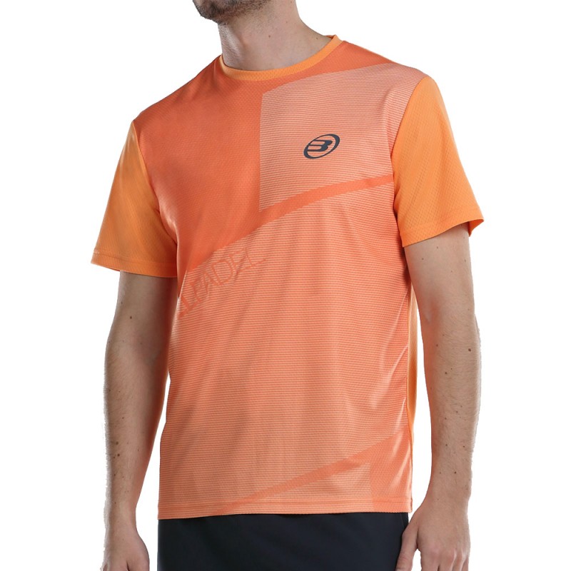 Camiseta Bullpadel Afile naranja
