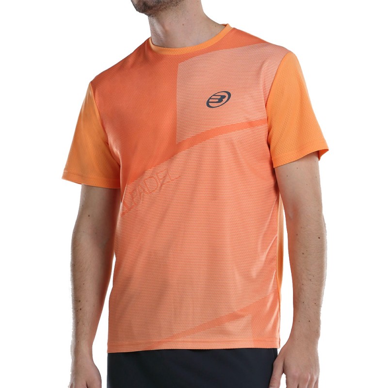 Camiseta Bullpadel Afile naranja Camiseta Bullpadel Afile naranja
