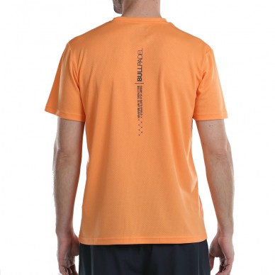Camiseta Bullpadel Afile naranja