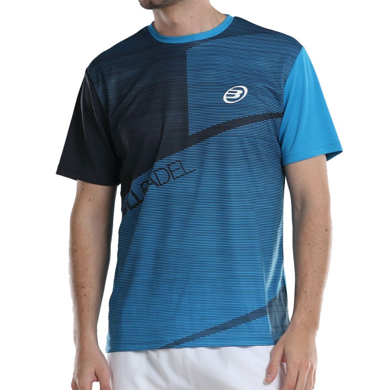 Camiseta Bullpadel Afile azul bel air Camiseta Bullpadel Afile azul bel air