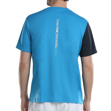 Camiseta Bullpadel Afile azul bel air