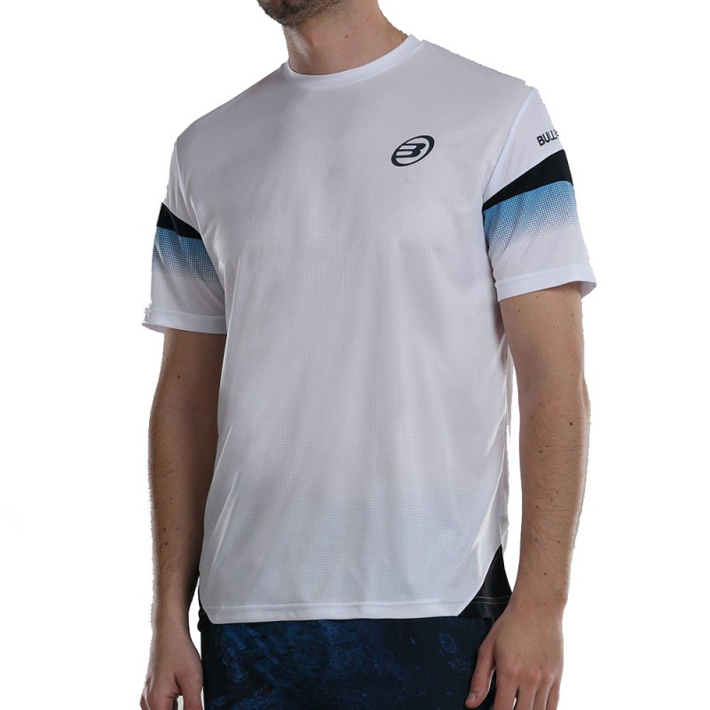 Camiseta Bullpadel Aguzo blanca