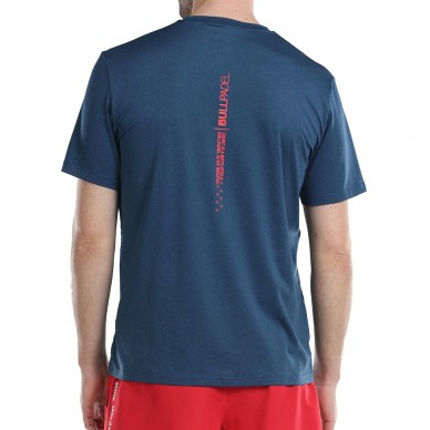 Camiseta Bullpadel Aires azul marino vigore