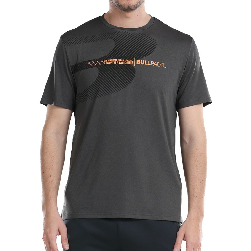 Camiseta Bullpadel Aires negro vigore Camiseta Bullpadel Aires negro vigore