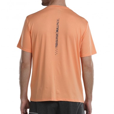 Camiseta Bullpadel Aires naranja vigore