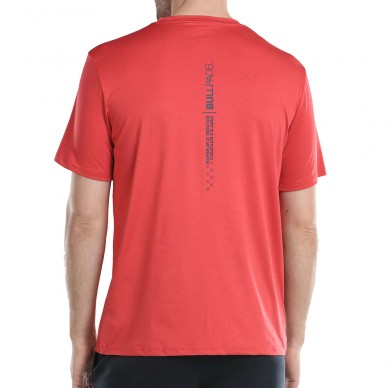 Camiseta Bullpadel Aires cereza vigore