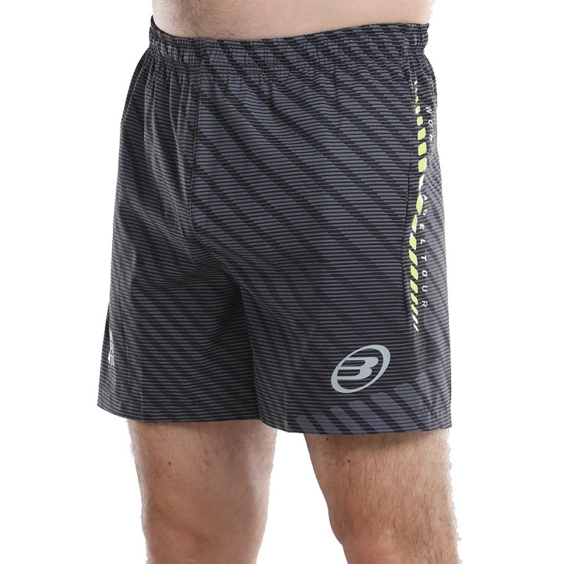 Short Bullpadel Liego negro Short Bullpadel Liego negro