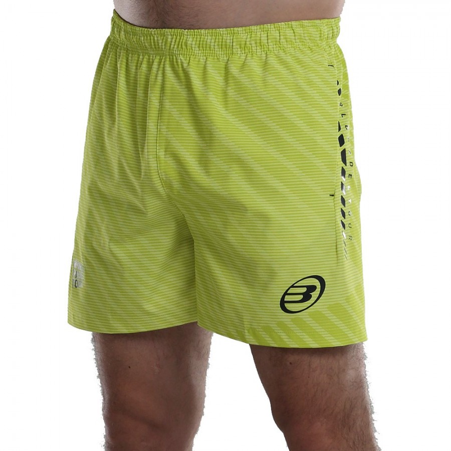 Bullpadel Lardo Sudadera de Padel Hombre - Limon