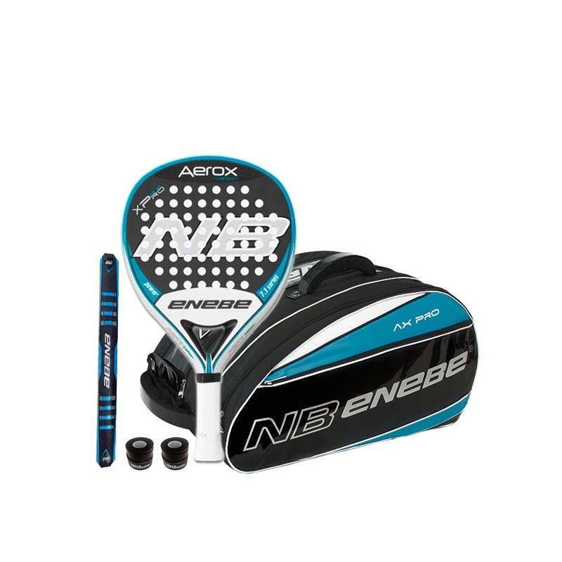 Pack Enebe Aerox 7.1 + Paletero Pack Enebe Aerox 7.1 + Paletero