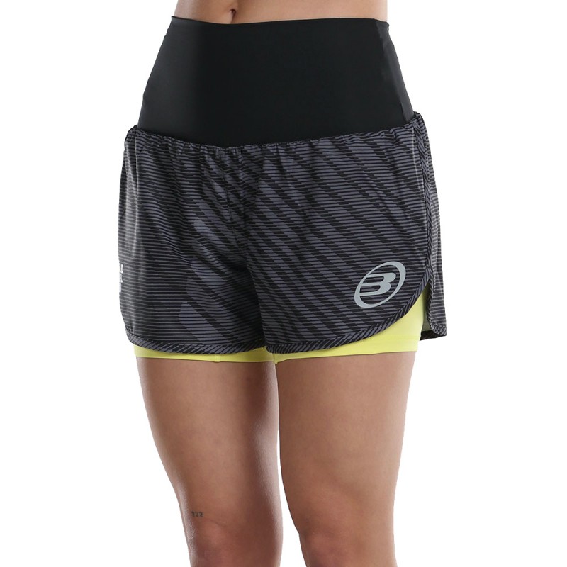 Short Bullpadel Lonja negro Short Bullpadel Lonja negro