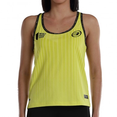 Camiseta Bullpadel Lugar limon