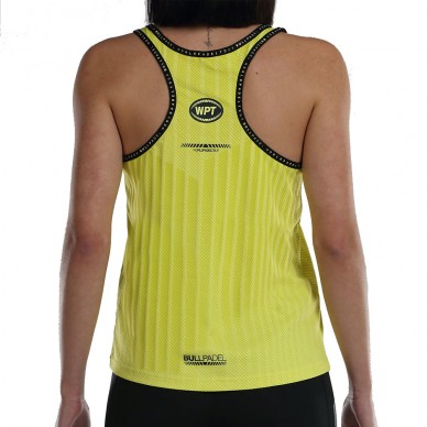 Camiseta Bullpadel Lugar limon