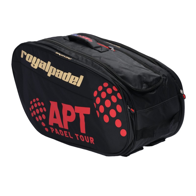 Paletero Royal Padel APT negro 2023