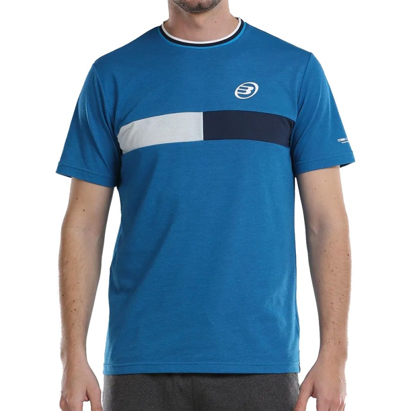 Camiseta Bullpadel Notro azul ber air vigore