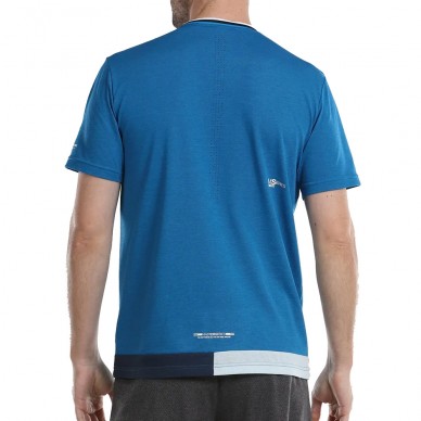 Camiseta Bullpadel Notro azul ber air vigore