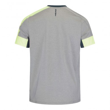 Camiseta Head Padel Tech grey light green