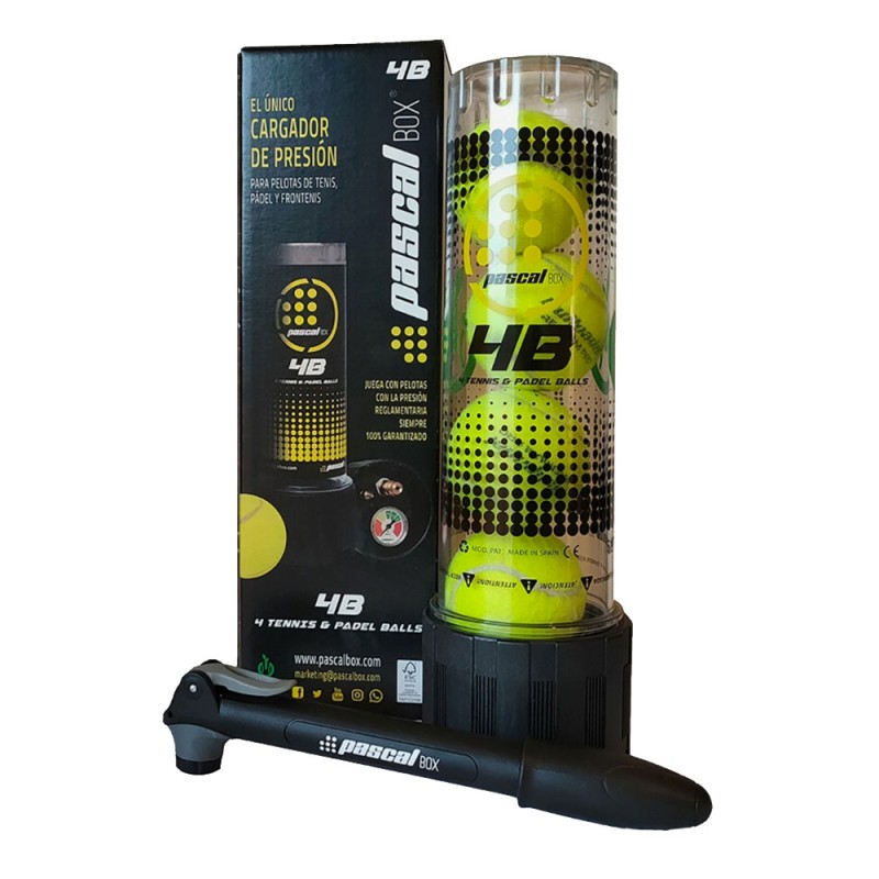 Bote Presurizador Pascal Box 4B - Zona de Padel