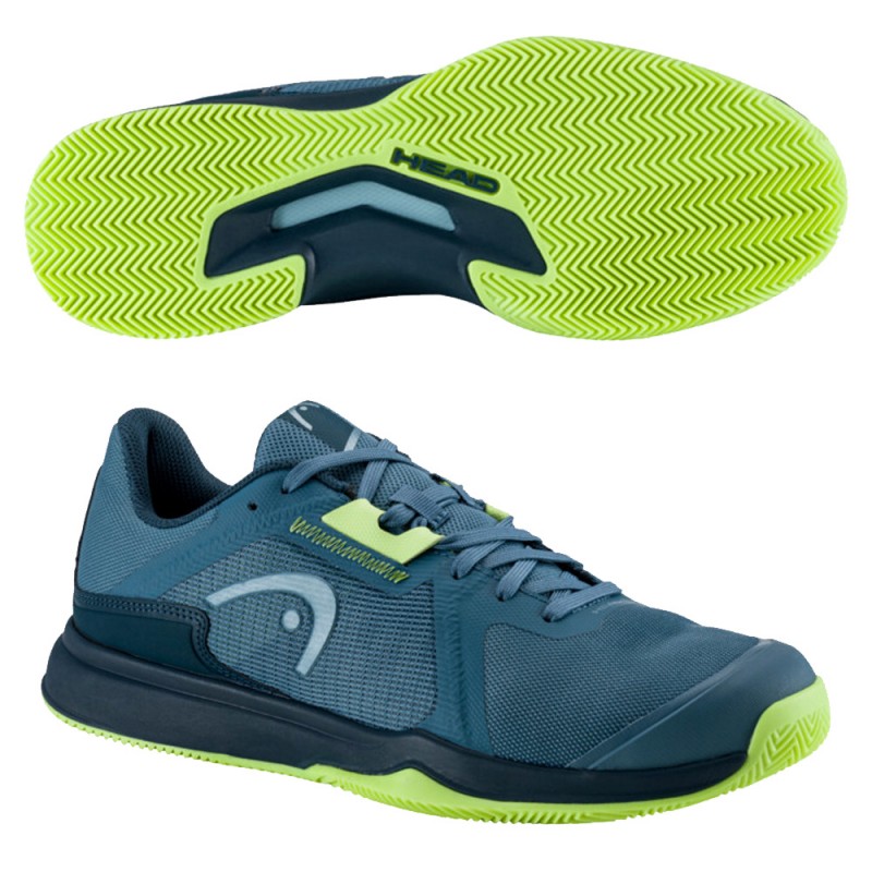 Zapatillas Head Sprint Team 3.5 Clay bluestone light green 2023 Zapatillas Head Sprint Team 3.5 Clay bluestone light green 2023