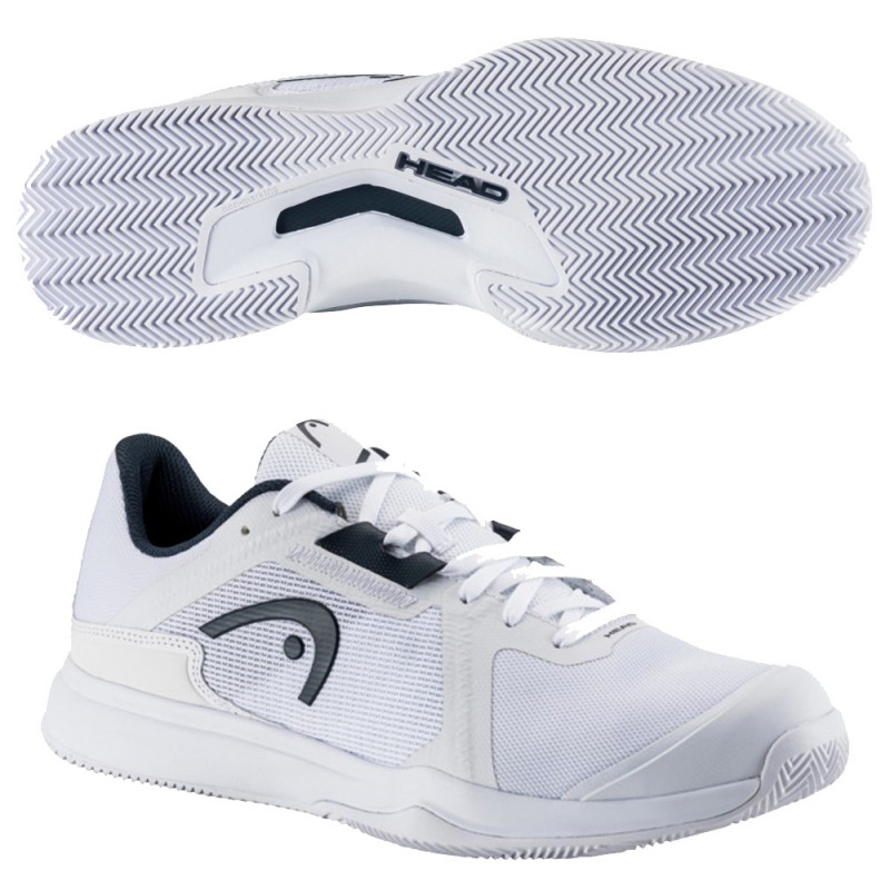 Zapatillas Head Sprint Team 3.5 Clay white blueberry 2023 Zapatillas Head Sprint Team 3.5 Clay white blueberry 2023