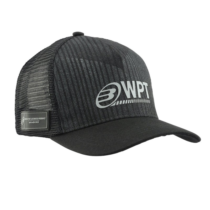 Gorra Bullpadel BPG-WPT2305 negra Gorra Bullpadel BPG-WPT2305 negra