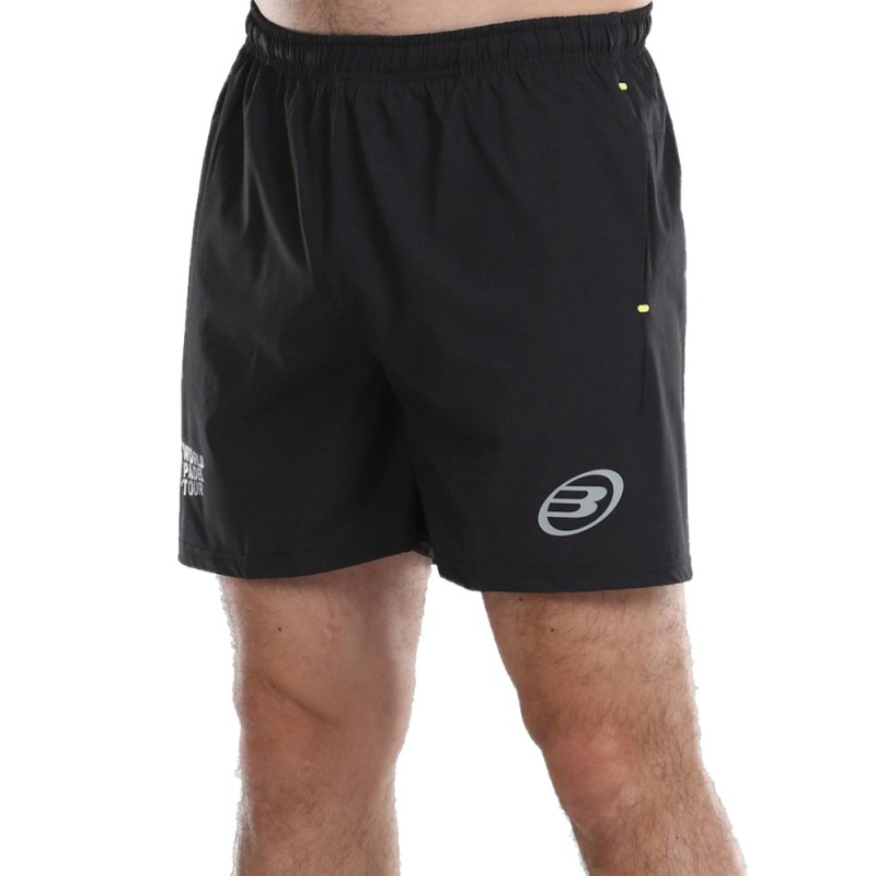 Short Bullpadel Lunes negro