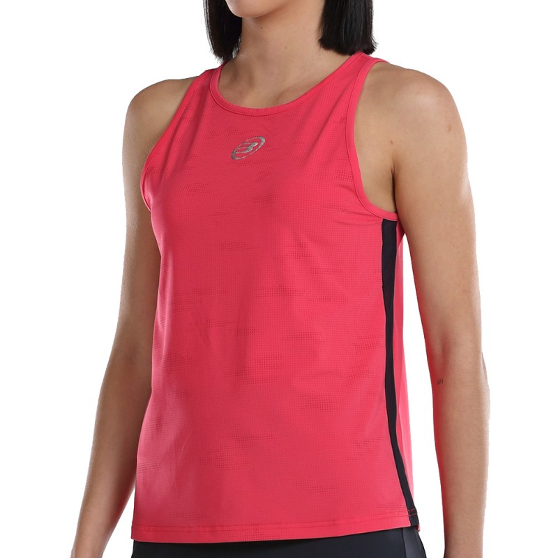 Camiseta Bullpadel Unase frambuesa Camiseta Bullpadel Unase frambuesa
